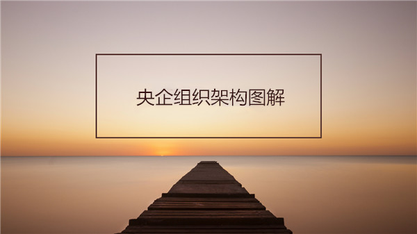 建筑央企组织架构大揭秘，速看！