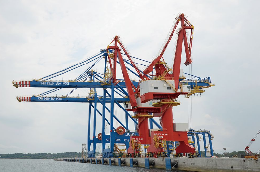 中国港湾开启非洲基建转型之路