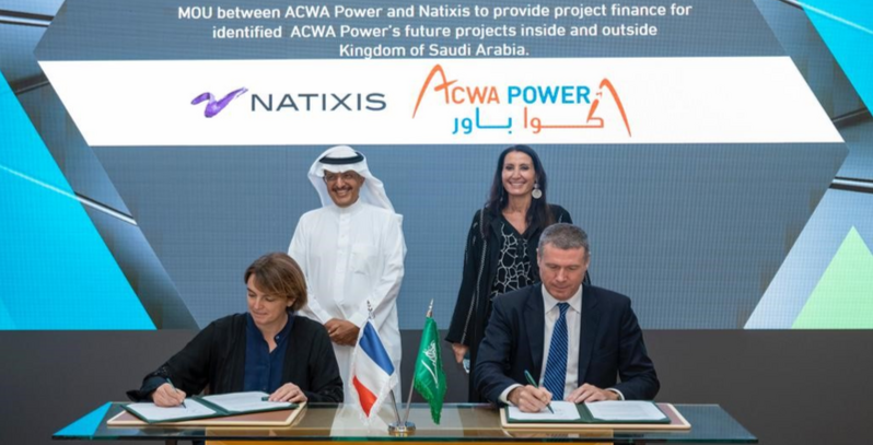 ACWA Power的2021：保障项目流，扩大资金流，强化合作生态圈
