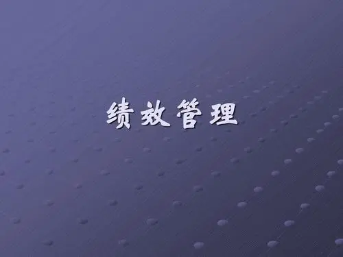 国有企业绩效管理的关键设计点和决策点