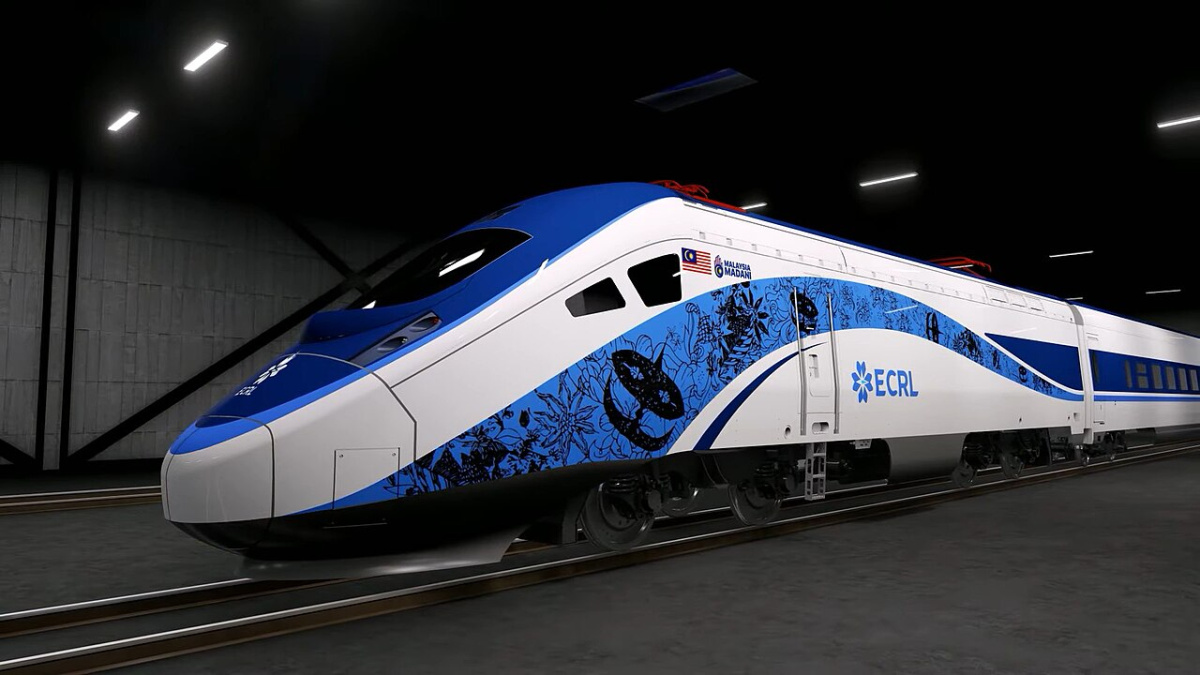 Model of the ECRL trains (Farishnakwaffle/CC0 1.0/Public domain)