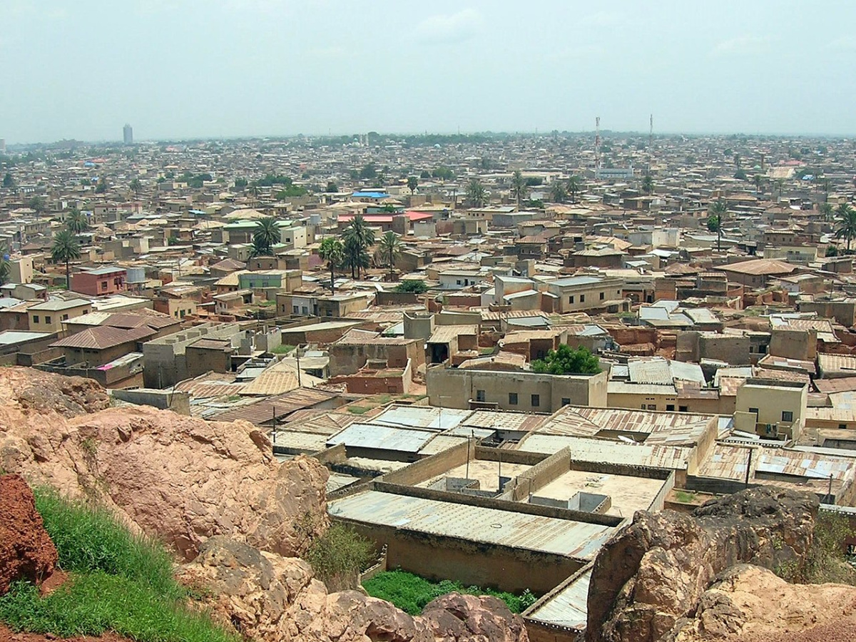 The new railway will link Kano in the north, pictured, the country’s second biggest city, to Kaduna in central Nigeria (Shiraz Chakera/CC BY-SA 2.0)